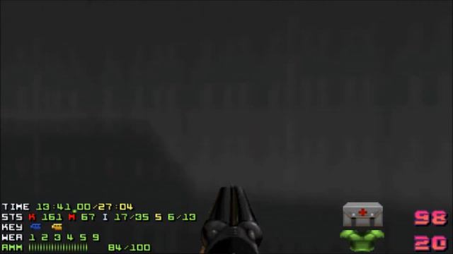 Doom 2 Ancient Aliens Level 31 UV with 99.7% in 26:54 (Happy Labor Day) смотреть онлайн