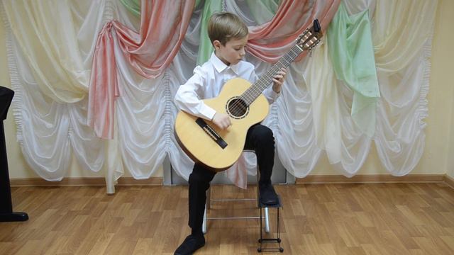 г. Новокузнецк, ДШИ №55, Бурдачев Артем смотреть онлайн