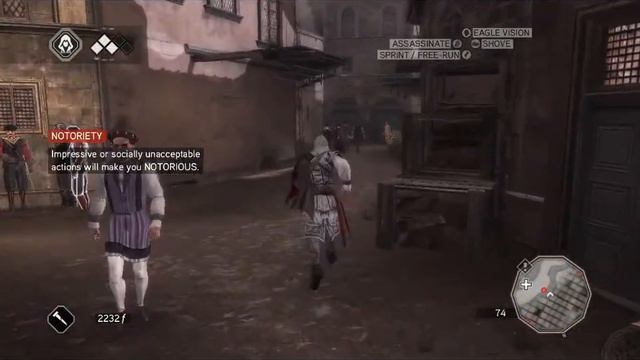 Assassin's Creed 2 Walkthrough Part 5 - REMOVE NOTORIETY POSTERS (AC2 Let's Play Gameplay) смотреть онлайн