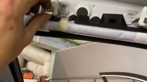 Toyota Camry V50 снятие потолка