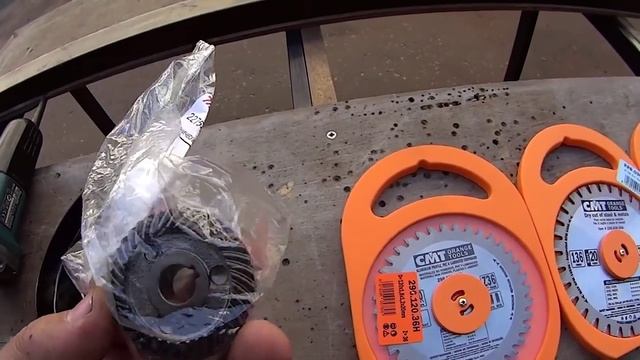 32 CMT диски по стали и алюминию смотреть онлайн