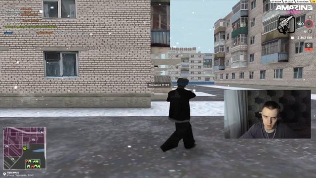 СЛИВ ЛУЧШЕЙ ПРИВАТНОЙ СБОРКИ ПОД ЗИМНЕЕ ОБНОВЛЕНИЕ ДЛЯ СЛАБЫХ ПК AMAZING ONLINE | GTA CRMP смотреть онлайн