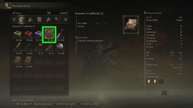 How To Craft in Elden Ring (Arrows, Poison Cure, Fire Grease, Blood Grease, Ballista Bolts) смотреть онлайн