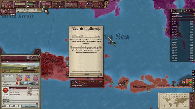 Victoria 2 - Macedonian Empire Mega Campaign - Ep 26 - Unexpected Resistance смотреть онлайн