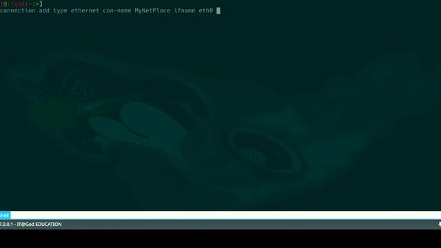 NetworkManager | nmcli настройка статического ip адреса смотреть онлайн