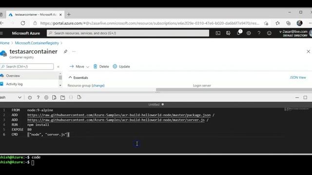 HOW TO BUILD CONTAINER IMAGES WITH AZURE CONTAINER REGISTRY TASKS смотреть онлайн