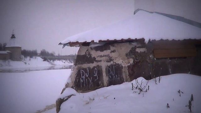 Псков зима 2012. Один день путь на работу и с работы смотреть онлайн