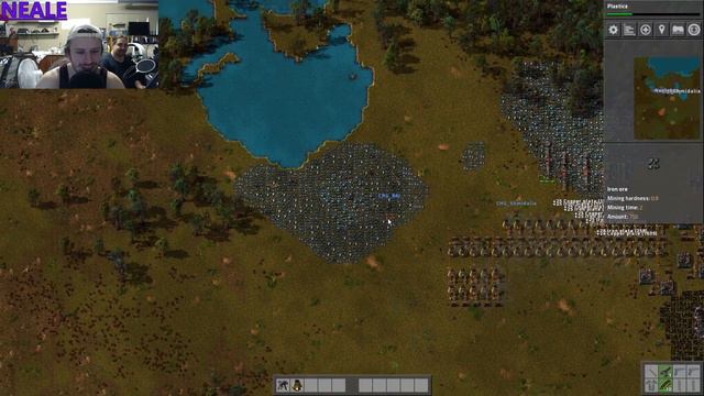 RACE TO BLUE SCIENCE - Factorio | CHallenGe #7 смотреть онлайн