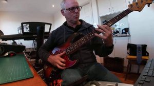 FenderJazz Lindy Fralin