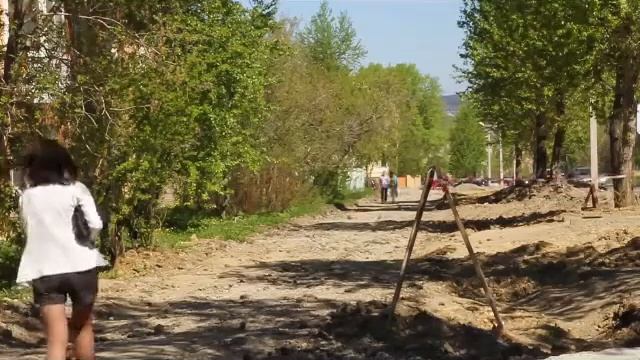 Ремонт Соликамского шоссе (31.05) смотреть онлайн