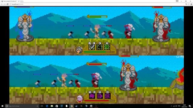 League of Pixels - 2# LoL in 2D Splitscreen! смотреть онлайн