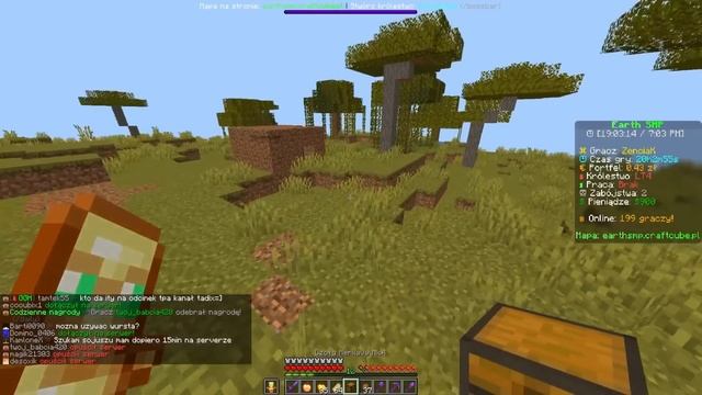 300 GRACZY SYMULUJĘ EARTH SMP w MINECRAFT смотреть онлайн