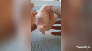 Слайм без клея и тетрабората , из воздушного пластилина !!Очень легкий рецепт !!?❣☺️☺️