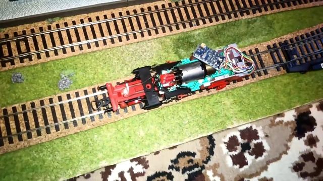Цифровой декодер для локомотивов Hobby смотреть онлайн