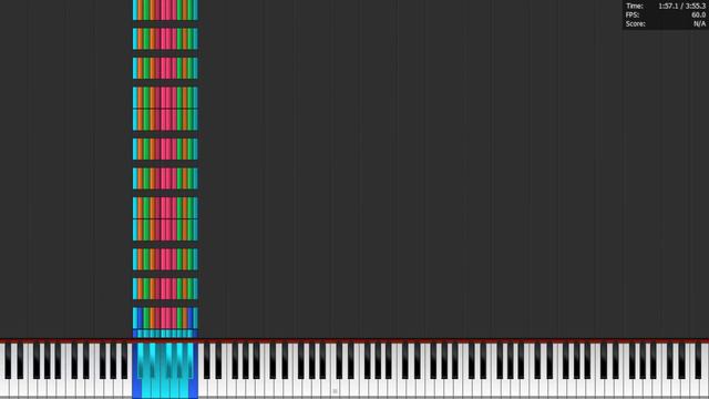 [MIDI Art] Tetris Block Art v2 смотреть онлайн