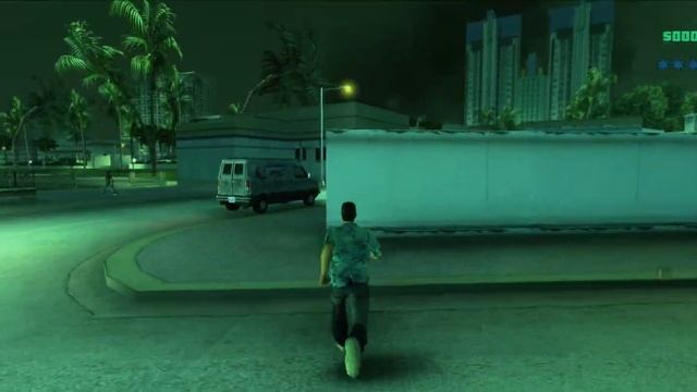 Grand Theft Auto: Vice City - AI Upscale + Reshade SSR test [3440x1444] смотреть онлайн