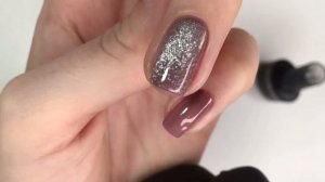 Кошачий глаз | серебряная кошка | как сделать блик на весь ноготь | Komilfo 9D silver