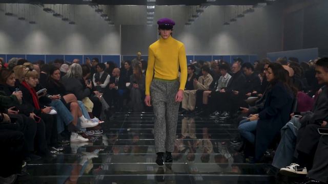 Miuccia Prada And Raf Simons Present Prada FW24 Menswear Collection