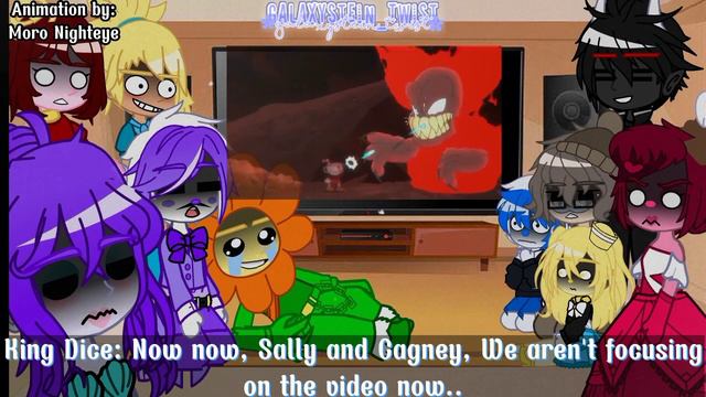 Cuphead Characters React to Cuphead Vs Tricky | Read the Description | смотреть онлайн