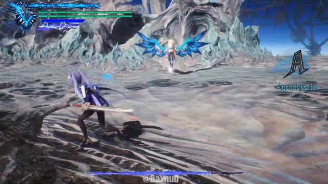 Keqing & Ayaka vs Aether | No Damage DMD [Devil May Cry 5] смотреть онлайн