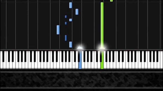 House Of The Rising Sun - Piano Tutorial by Pluta-X (50%) Synthesia смотреть онлайн