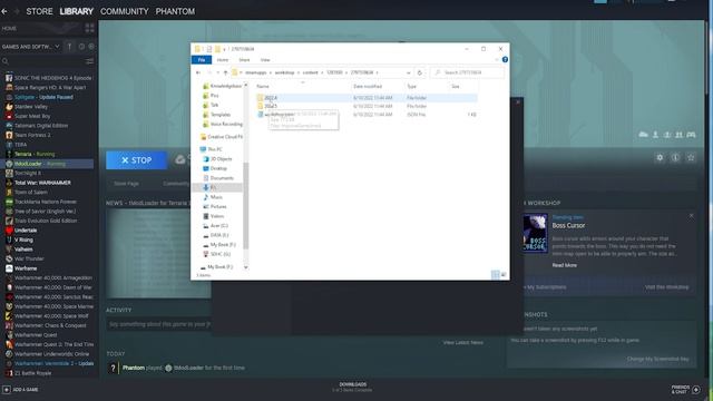 How to Upload Mods on a Terraria Server using TModLoader! смотреть онлайн