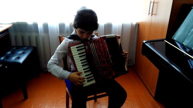 К.Черни,"Этюд", до-мажор, исп.Асанова Зоре, уч-ца 1кл.МКУДО "Васильевская ДШИ", преп. Суфьянова А.Р смотреть онлайн