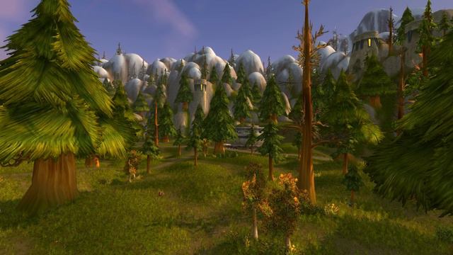 Loch Modan - Music & Ambience World of Warcraft смотреть онлайн