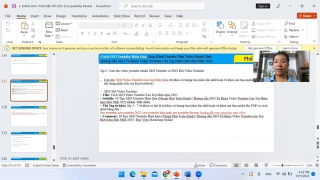 Cách SEO Youtube Hiệu Quả 2023 (Nhanh Phát Triển)| 10 Tips SEO Video Youtube Lên Top Mới Nhất 2023 смотреть онлайн