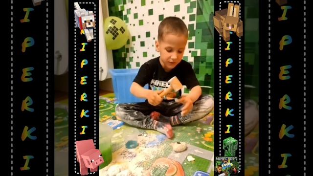 ?Раскопки МАЙНКРАФТ?12яиц-12геров MINECRAFT! Юные кладоискатели с ДРЕЛЬЮ! #раскопки #майнкрафт #юмо