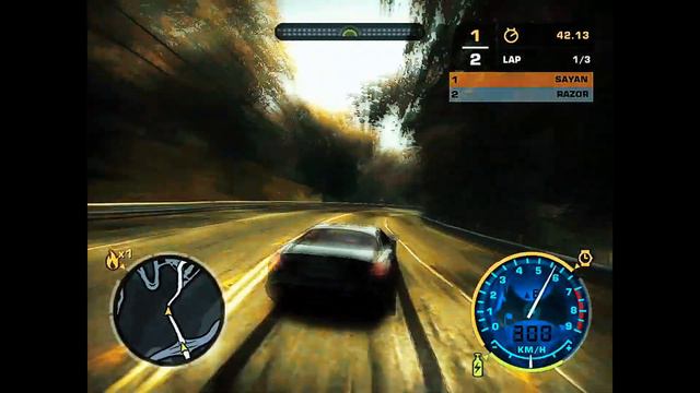 NFS: Most Wanted (2005)-Final Race/Rival Challenge - Razor (#1)  #nfsmostwanted #nfs