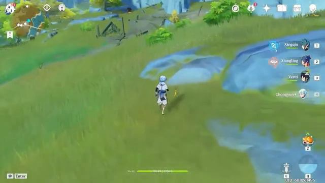 Duas Contas AR50 ao mesmo tempo no Genshin Impact!! смотреть онлайн