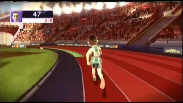 Kinect Sports Free DLC Rapid Runner Gameplay смотреть онлайн