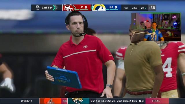 Madden NFL 21 - FACE OF THE FRANCHISE | проиграли все важные матчи и слили первый сезон | Часть 3 смотреть онлайн