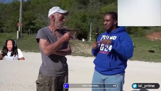 IZI PRIME REACT TO POUDI RACIST TOWN!!! смотреть онлайн