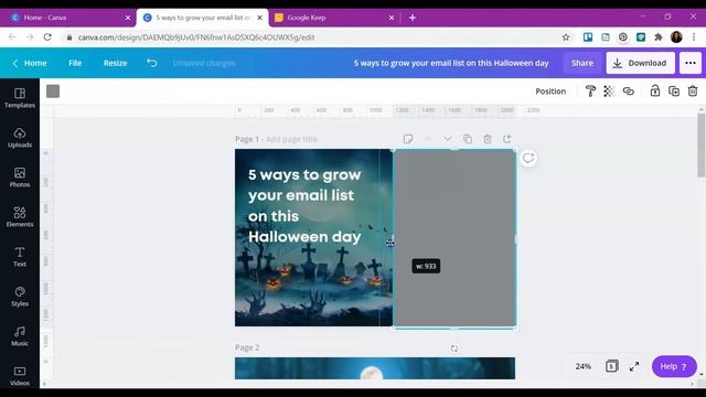 Seamless Instagram carousel in canva English смотреть онлайн