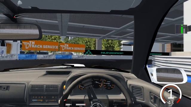 RX7 FC Initial D style смотреть онлайн