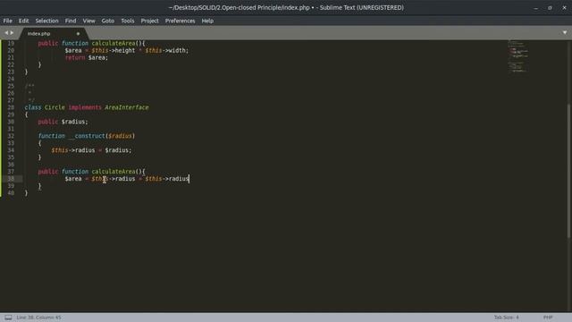 Принцип открытости/закрытости (Open-closed Principle) смотреть онлайн