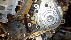 Опель Антара метки грм