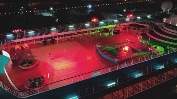 Отдых на лайнере Astoria Grande похож на красивый фильм