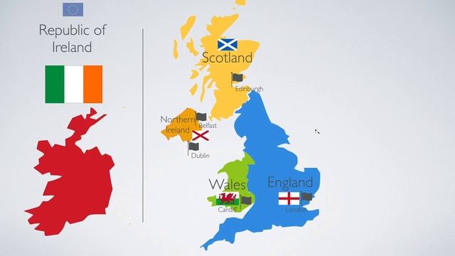 Studying English: the British Isles смотреть онлайн