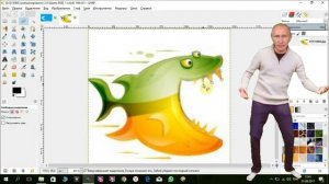 ЗАМЕНА ФОНА В РЕДАКТОРЕ GIMP