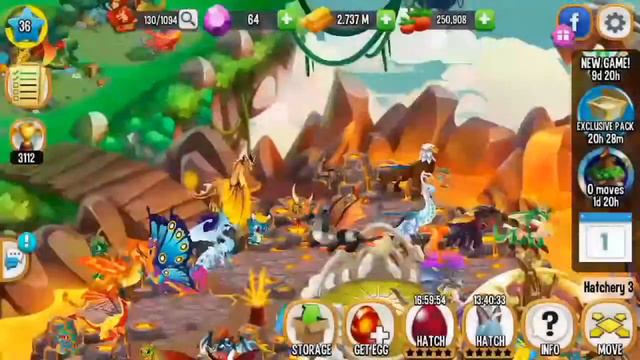 How to breed deep red dragon in breeding sanctuary level 1 | dragon city breeding смотреть онлайн