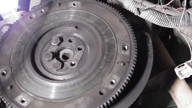 Работа двс с открученным маховиком смотреть онлайн