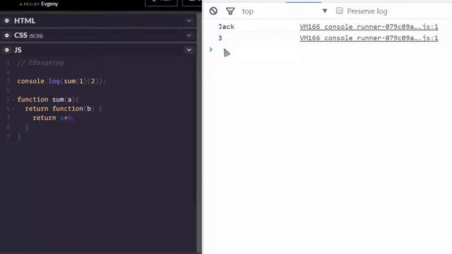 JavaScript #9 Функции: Замыкания, области видимости, лексическое окружение смотреть онлайн
