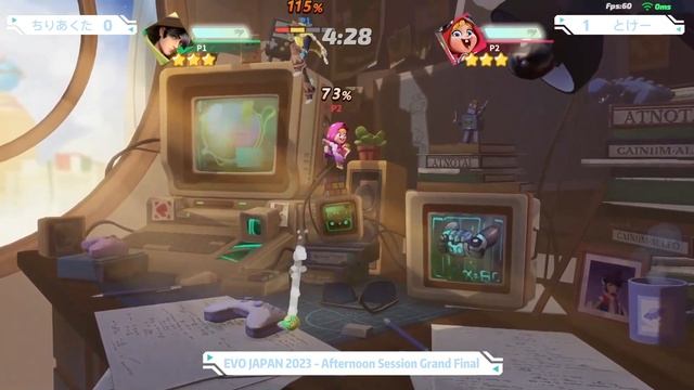 EVO Japan 2023 Afternoon Session Grand Final | Flash Party смотреть онлайн