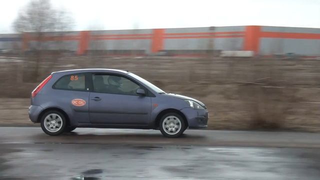 МосАвтоСлалом. "Весенний турнир" №85 видео 1 смотреть онлайн