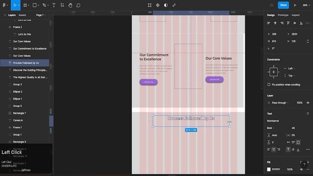 How to Create Cool Landing Page in Figma | Landing Page Design Tutorial 2023 | Career.io website U смотреть онлайн