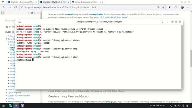 Manjaro - ArchLinux | Como instalar MySQL Server 5.7 en Manjaro 21 o en cualquier GNULinux смотреть онлайн
