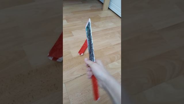 нож из бумаги танто . смотреть онлайн